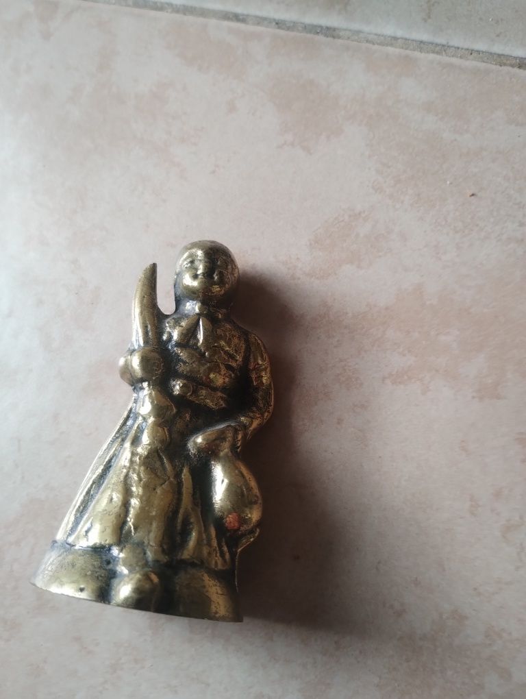 Clopoțel bronz 10cm.