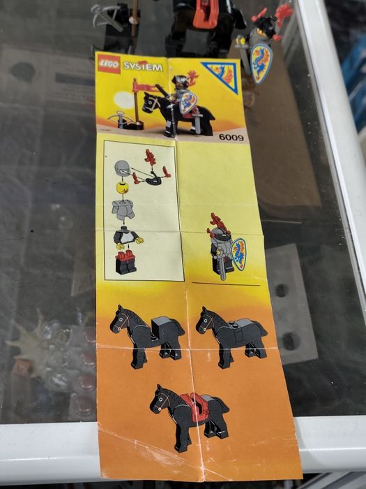 Лего рицари lego 1732 / 6009 / 6018