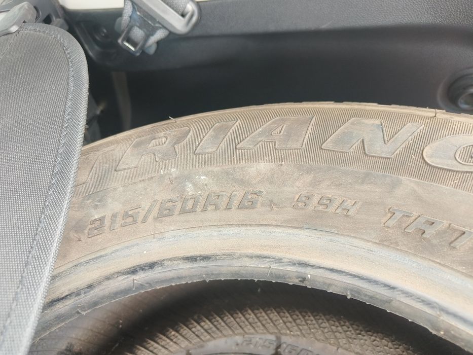 Две шины , Triangle tr777