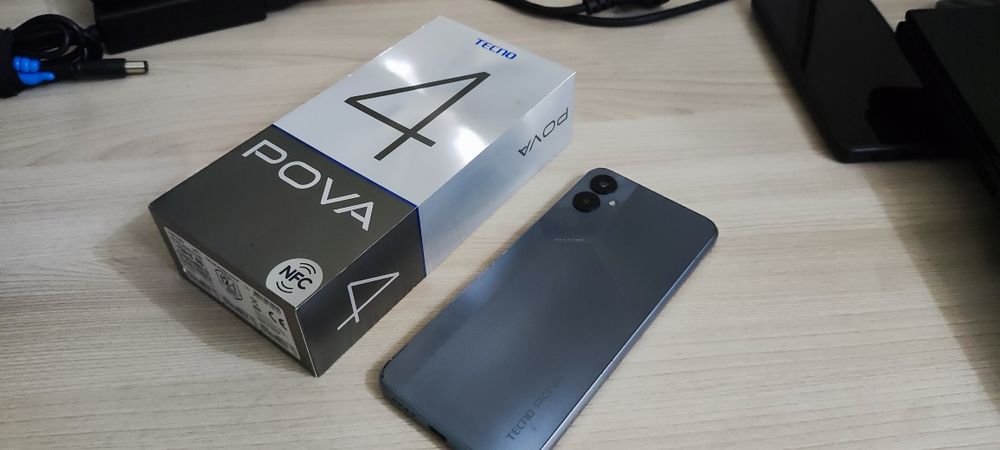 Продается смартфон Tecno Pova4