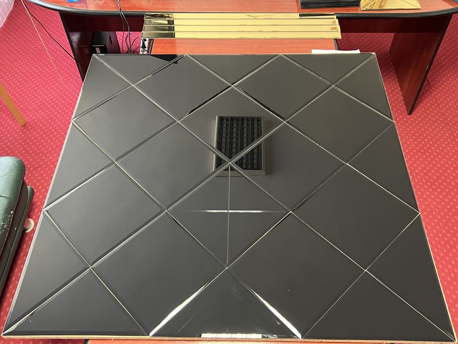 Oglinda venetiana cristal venetian Gold