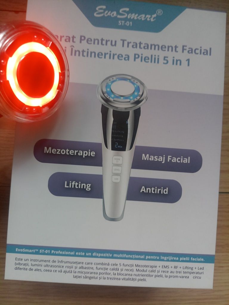 Aparat pentru Tratament facial