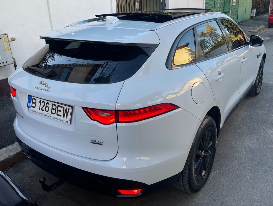 Jaguar F-pace AWD 180  ATENTIE! Nu schimburi Pret fix 10000 euro.
