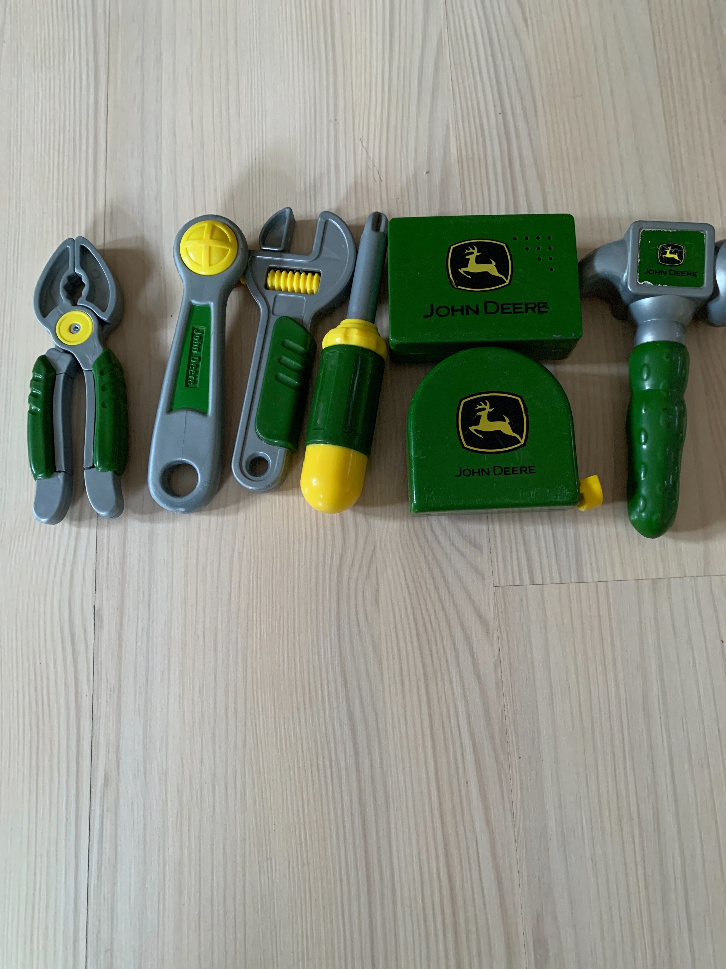 Set scule copii John Deere