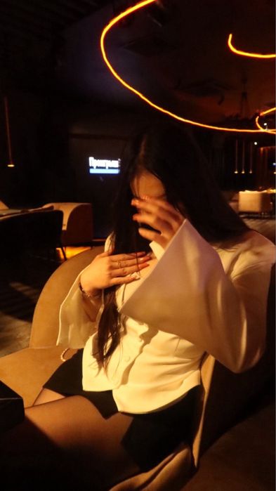 Пиджак бауы бар узын болек