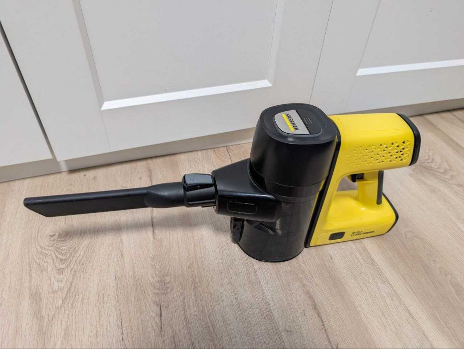 Karcher VC 6 - aspirator fara fir. Utilizat, stare buna