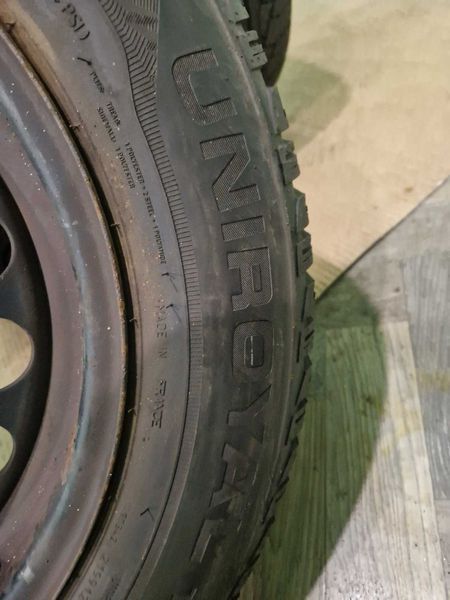 4  Uniroyal R15 195/65/ 
зимни гуми 
DOT2015