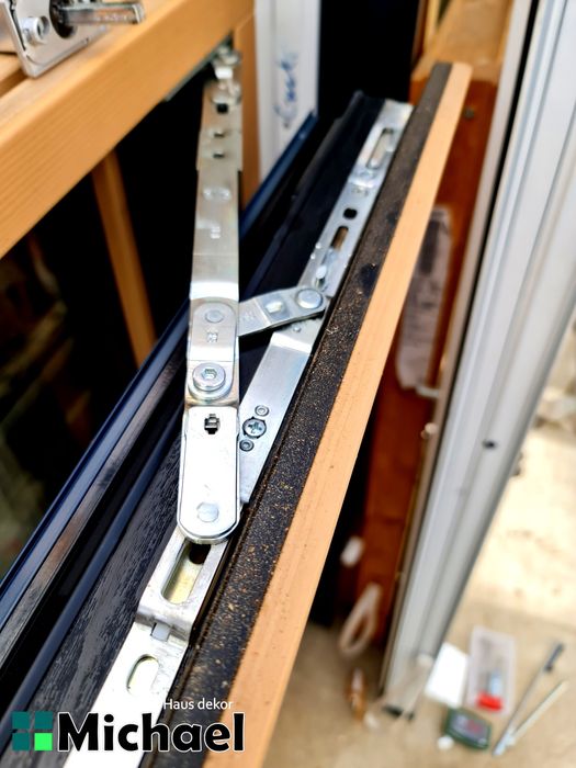 Tripan lemn masiv,Internorm,Austria( XVII)