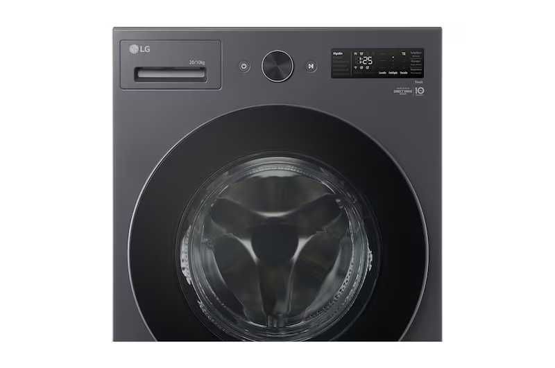 Большая стиральная+ сушильная машинка LG F0Z8DRP24 20\10кг с доставкой