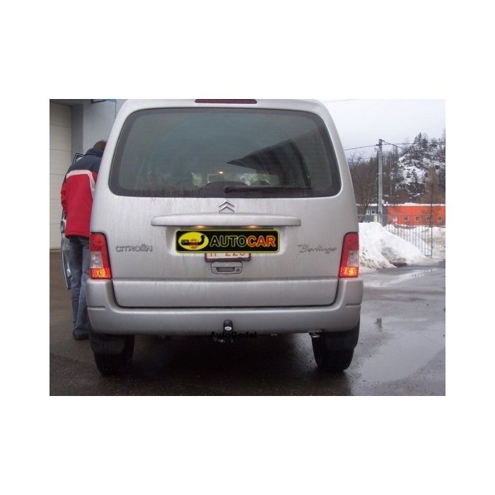 Carlig remorcare Peugeot Partner - Omologat RAR si EU - 5 ani Garantie