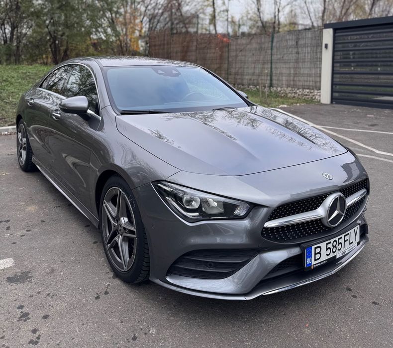 Mercedes-Benz CLA Mercedes-Benz CLA 180 AMG