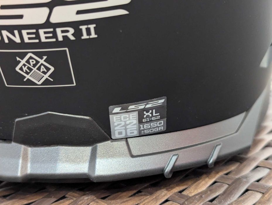 Casca moto LS2 Pioneer II, marime XL - Dualsport, Cross