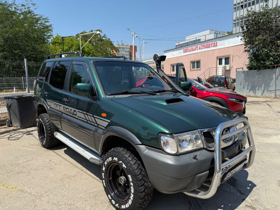 Nissan Teranno 2 offroad