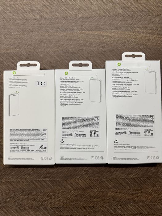 Оригинален кейс за iPhone 17/ 17 pro/ 17 pro max