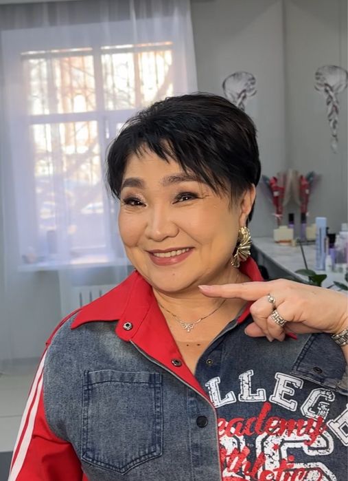 Макияж+прическа с выездом или в салоне