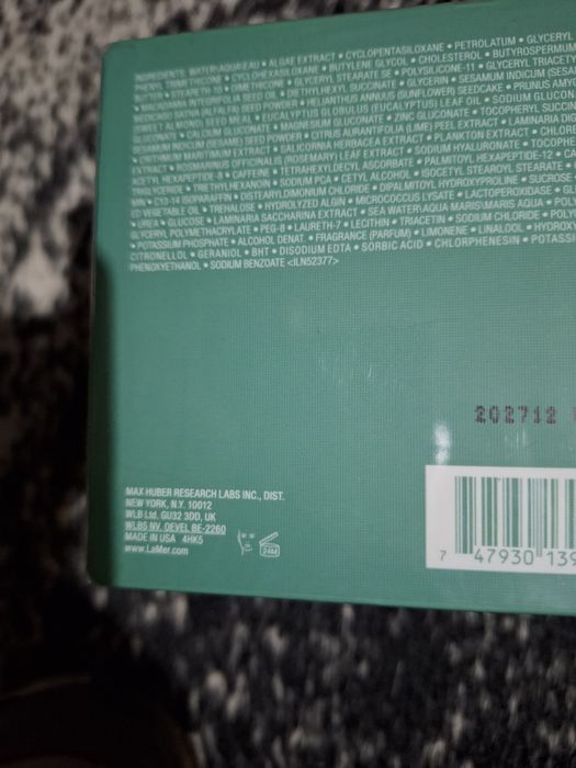 La Mer moisturizing soft cream 100 ml