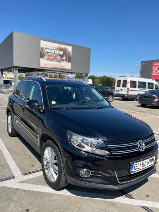 Volkswagen Tiguan 2012 2.0 TDI