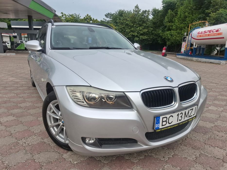 BMW 318D Unic proprietar FAB 2009 E5 Climatronic PILOT Jante