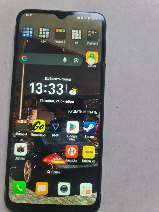Honor x6 125гб в хорошом состаяний