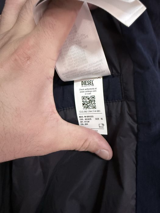 Geaca diesel originala XL