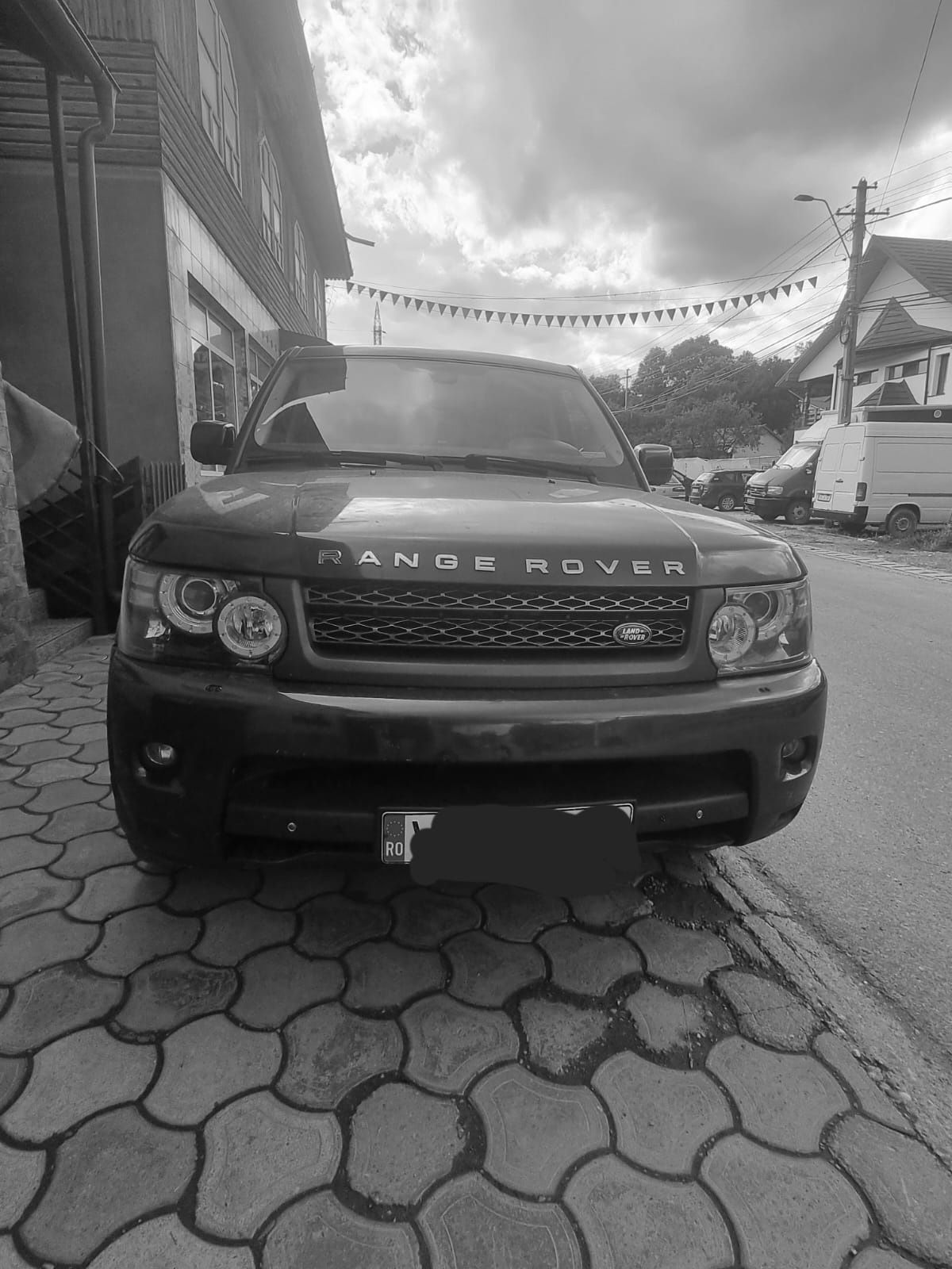 Vand Range rover sport