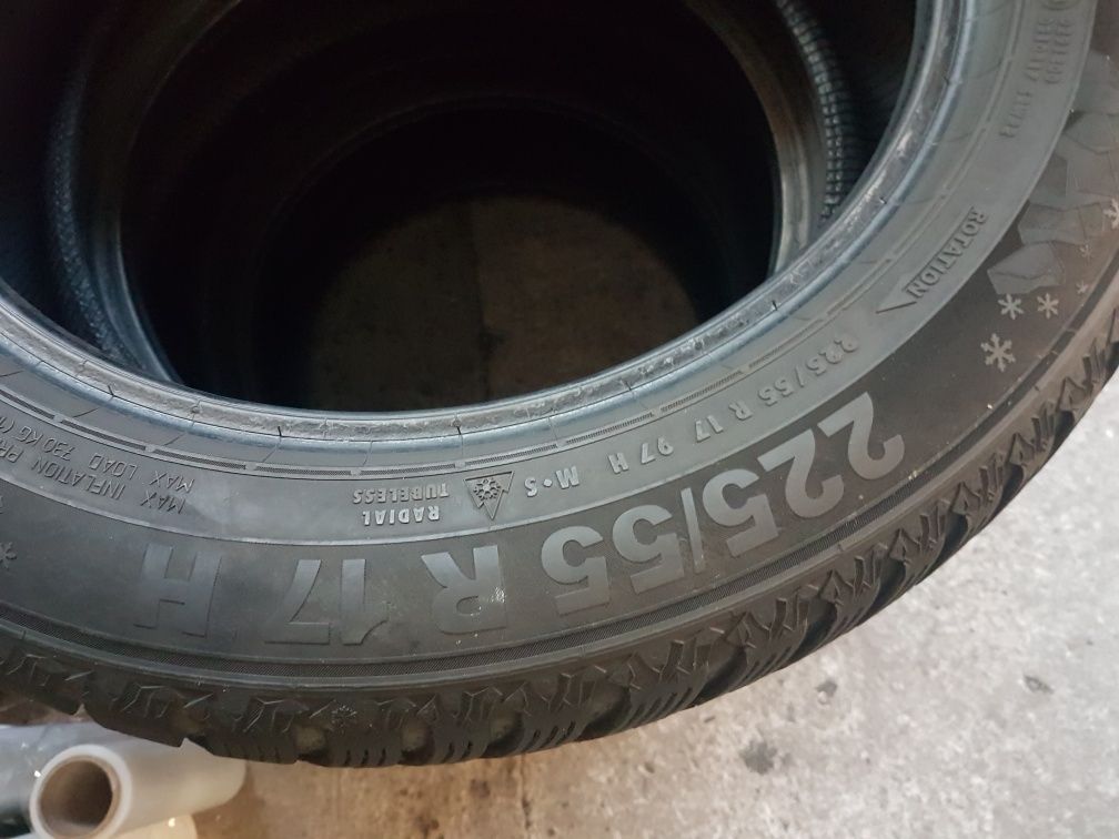 Semperit 225/55 R17 97H M+S iarnă