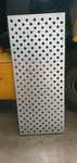 Casete perforate, din tablă zincată de 3mm, 450×1100 mm