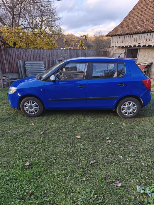 Skoda Fabia 1.2benzin