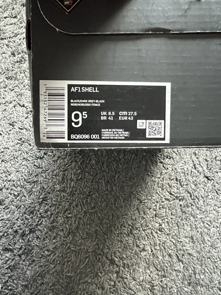 Nike AF1 Shell мъжки маратонки  номер 43