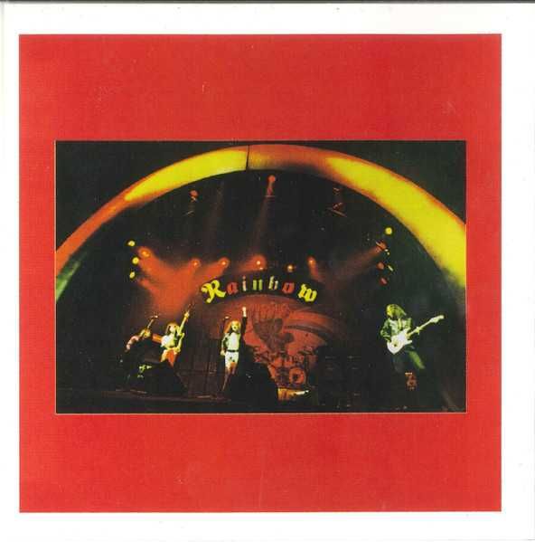 CD Ritchie Blackmore's Rainbow - On Stage 1976