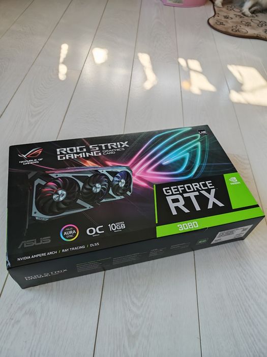 Видо карта Asus ROG Strix 3080 10gb