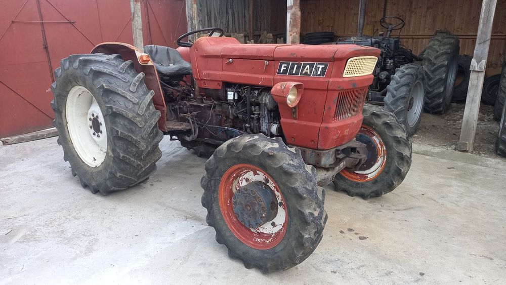 Tractor fiat 480 4x4 dtc
