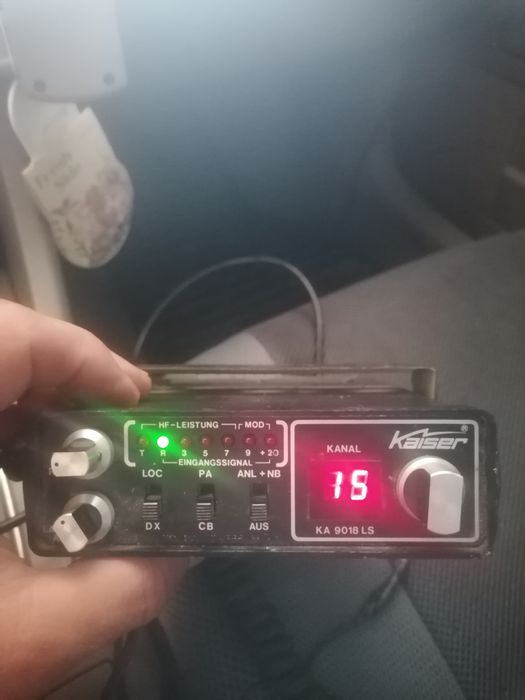 Stație cb vintage KA9018LS