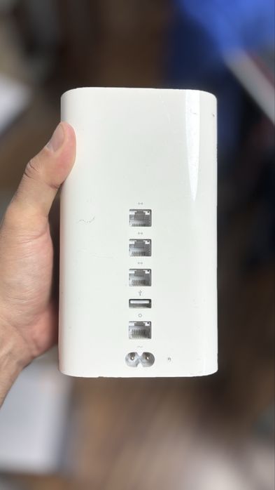 Router AirPort Time Capsule A1470 2T-Perfect Functional-2.4GHz-Fix