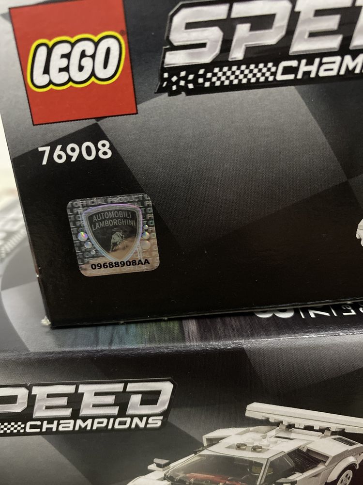 Lego Speed Champions 76908 Lamborghini Countach