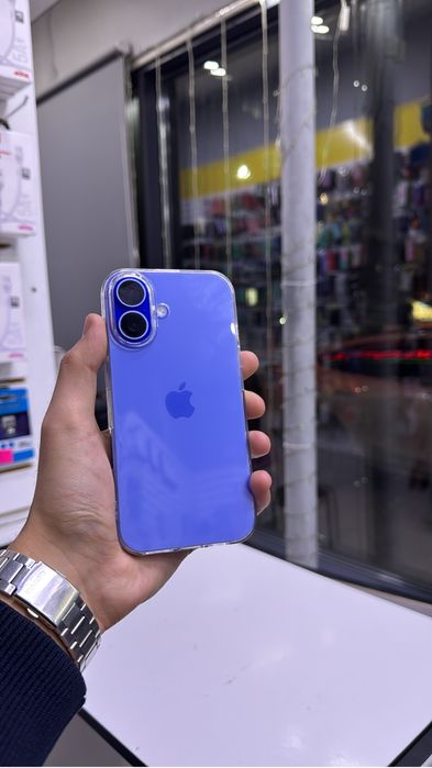 Iphone 16 128gb 100% ultramarine