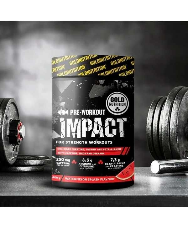 Gold Nutrition Pre Workout Impact Melon 400g