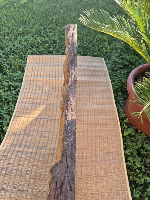 Tablou 3D sculptat în lemn masiv - basorelief