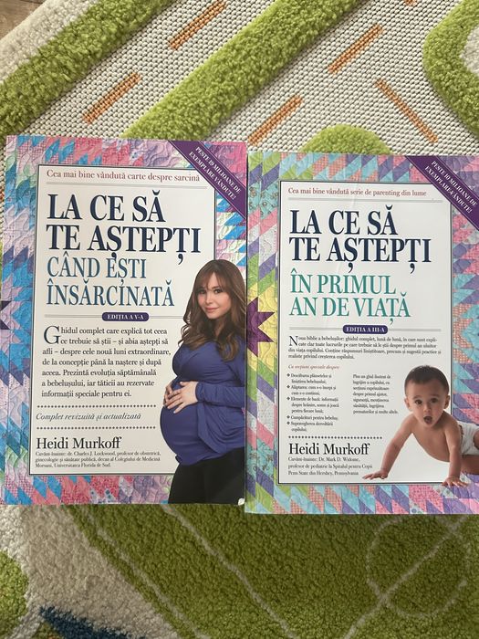 Cărți Heidi Murkoff