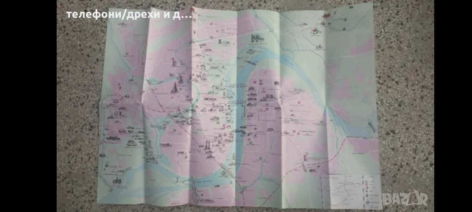 Карта/пътеводител Pyongyang (North Korea)