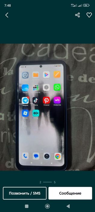 Продам сияоми нот 10 64гб
