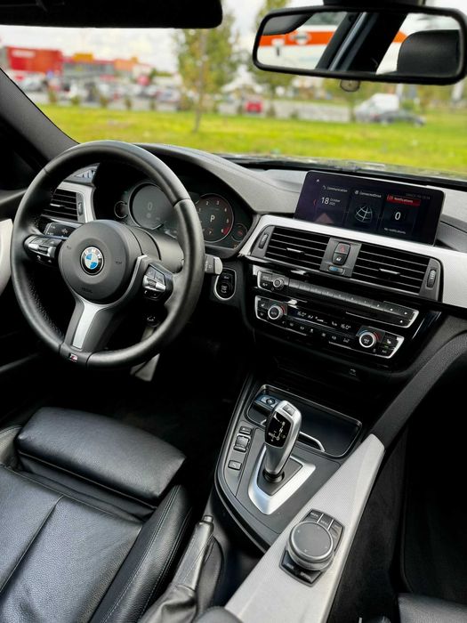 BMW SERIA 3 320 XDRIVE 2019 PACHET M, 190 CP 163000KM ceasuri digitale