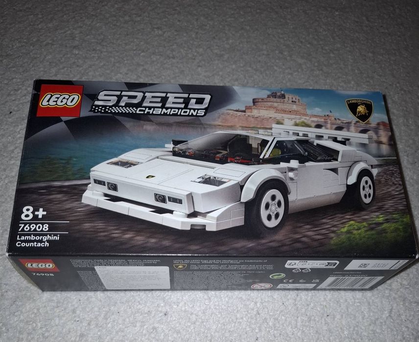 Lego Speed Lamborghini Countach 76908