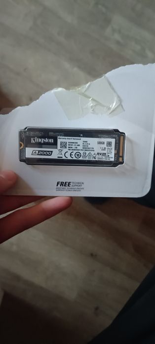 SSD Kingston А2000 SA2000M8 500 Гб