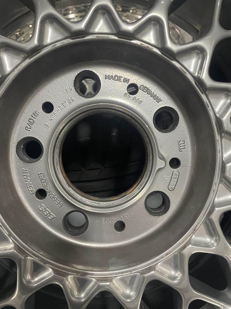 Vand BBS RS 005/006 16” 5x120