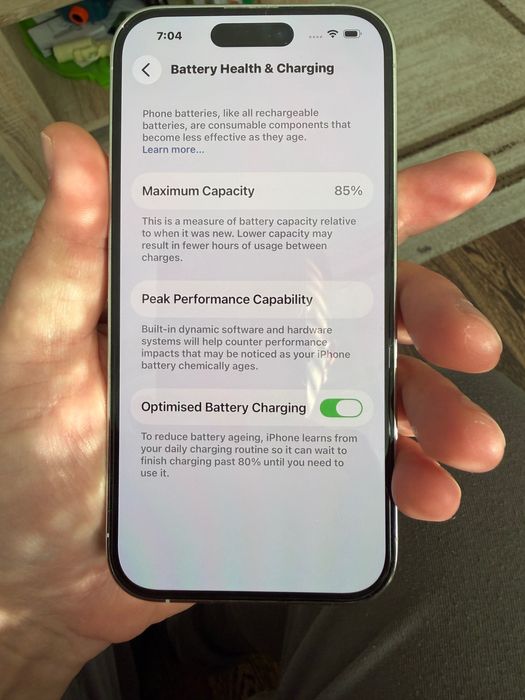 iPhone 14 pro 128GB silver