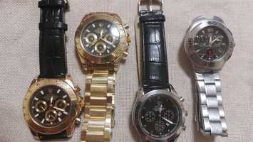 Ръчни мъжки часовница Rolex и TAG HEUER, Адидас, Лакост и др.