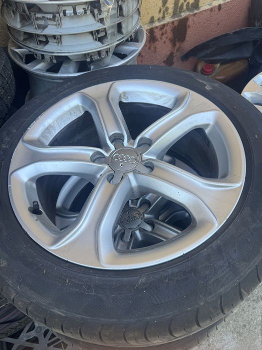 Jante/ roti dacia logan  r15 4x100 audi skoda ford rezerve slim 4x108