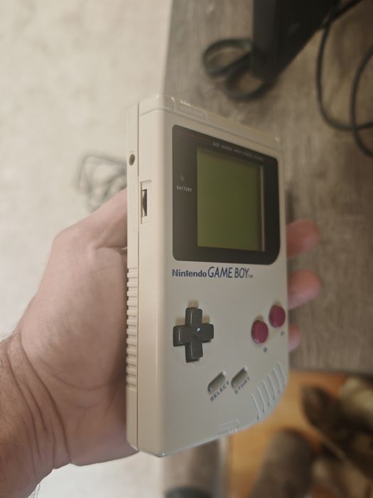 Nintendo game boy dmg-01 cu jocuri