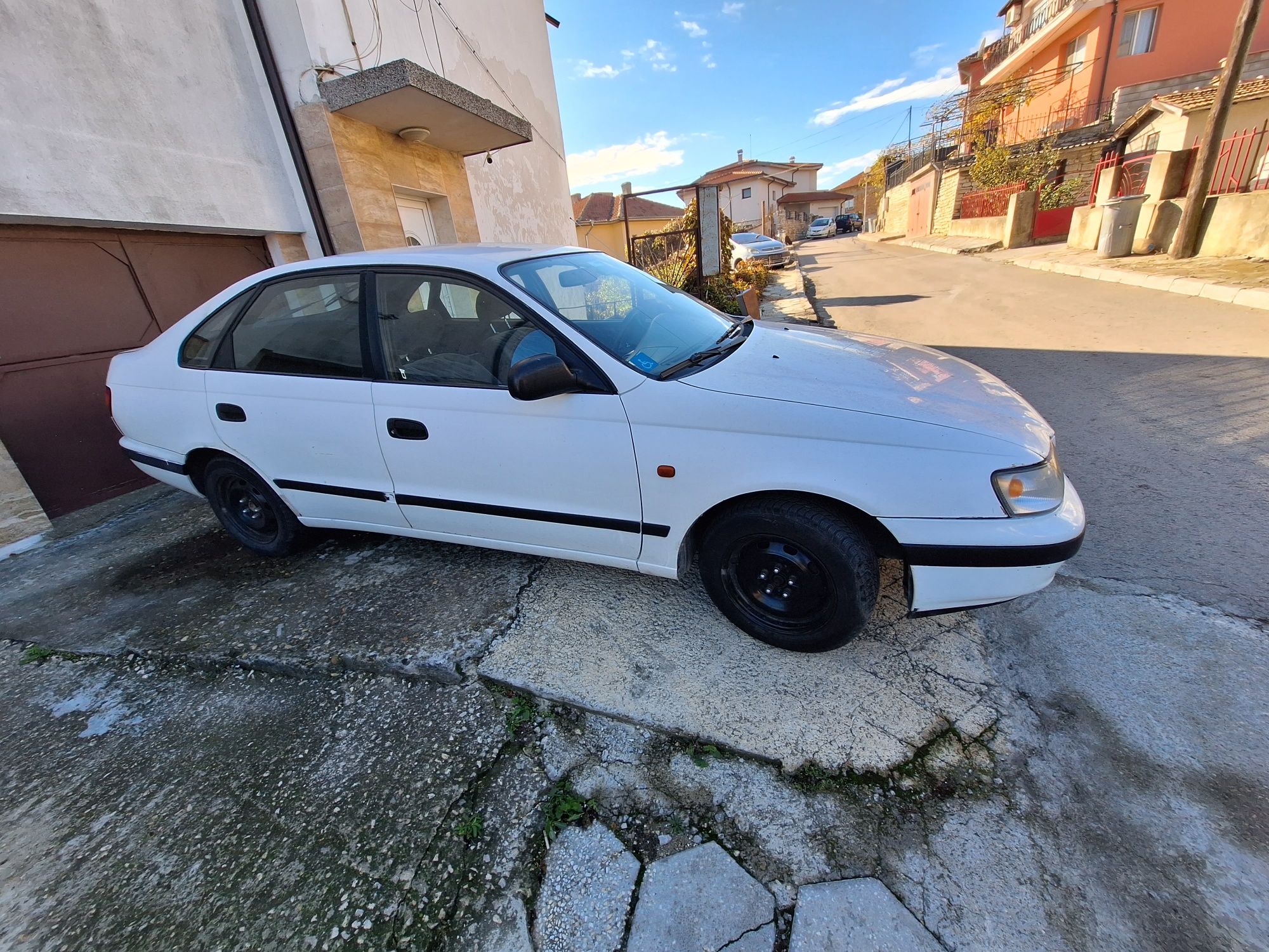 Toyota Carina Тойота Карина 1.6 16 v efi